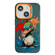 iPhone 15 Animal Pattern Oil Painting Series PC + TPU Phone Case - Angry Duck