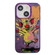iPhone 15 Animal Pattern Oil Painting Series PC + TPU Phone Case - Happy Pig