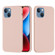 iPhone 15 Solid Color Silicone Phone Case - Sand Pink