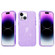 iPhone 15 Plus Shockproof Terminator Glitter Powder Phone Case - Purple