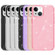 iPhone 15 Plus Shockproof Terminator Glitter Powder Phone Case - Purple
