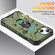 iPhone 15 Plus Ring Holder Phone Case  - Army Green