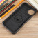 iPhone 15 Plus Ring Holder Non-slip Shockproof Armor Phone Case - Blue