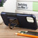 iPhone 15 Plus Ring Holder Non-slip Shockproof Armor Phone Case - Blue