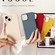 iPhone 15 Plus Litchi Texture All-inclusive Shockproof Phone Case - Red