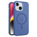 iPhone 15 Plus MagSafe Frosted Translucent Mist Phone Case - Royal Blue