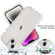 iPhone 15 Plus Shockproof Clear Gradient PC + TPU Phone Case - Purple