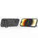 iPhone 15 Plus Wavy Texture TPU Phone Case with Lens Film - Black