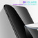 iPhone 15 Plus Texture Gradient Glass TPU Phone Case - White