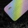 iPhone 15 Plus ABEEL Diamond Black Edge Phone Case - Rainbow Diamond