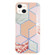 Electroplating Soft TPU Phone Case iPhone 15 Plus - Pink Rhombus