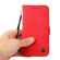 iPhone 15 Plus Skin Feel Life Tree Leather Phone Case - Red