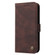 iPhone 15 Plus Skin Feel Life Tree Leather Phone Case - Brown