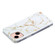 IMD Marble TPU Phone Case iPhone 15 Plus - White