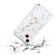 IMD Marble TPU Phone Case iPhone 15 Plus - White