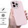 iPhone 15 Plus LK MagSafe Magnetic Silicone Phone Case - Pink