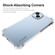 iPhone 15 Plus ENKAY Transparent TPU Shockproof Phone Case with Glass Film