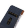 iPhone 15 Plus KHAZNEH Nappa Top Layer Cowhide Leather Phone Case - Blue