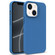 iPhone 15 Plus Starry Series Shockproof Straw Material + TPU Protective Case - Blue
