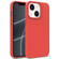 iPhone 15 Plus Starry Series Shockproof Straw Material + TPU Protective Case - Red