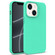 iPhone 15 Plus Starry Series Shockproof Straw Material + TPU Protective Case - Green