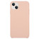 Solid Silicone Phone Case iPhone 15 Plus - Pink