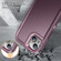 iPhone 15 Plus Life Waterproof Rugged Phone Case - Purple + Pink