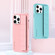 iPhone 15 Plus Skin Elastic Wrist Grip Back Cover Phone Case - Pink