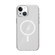 iPhone 15 Plus Terminator Style Transparent MagSafe Magnetic Phone Case - Transparent