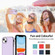 iPhone 15 Plus Leather Texture Full Coverage Phone Case - Purple