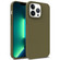 iPhone 15 Plus TPU Shockproof Phone Case - Army Green