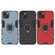 iPhone 15 Plus Shockproof PC + TPU Holder Phone Case - Red iPhone 15 Plus Shockproof PC + TPU Holder Phone Case - Red