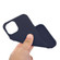 iPhone 15 Plus Shockproof Frosted TPU Phone Case - Blue