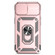 iPhone 15 Plus Sliding Camshield Holder Phone Case - Rose Gold