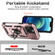 iPhone 15 Plus Sliding Camshield Holder Phone Case - Rose Gold