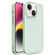 iPhone 15 Plus Shield Skin Feel PC + TPU Phone Case - Matcha Green