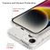 iPhone 15 Plus Scratchproof Acrylic TPU Phone Case - Transparent