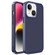 iPhone 15 Plus Shield Skin Feel PC + TPU Phone Case - Navy Blue