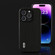 iPhone 15 Plus ABEEL Carbon Fiber Texture Protective Phone Case - Black