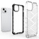 iPhone 15 Plus Honeycomb Phone Case - White