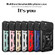 iPhone 15 Plus Sliding Camera Cover Design TPU+PC Phone Case - Black