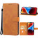 iPhone 15 Plus Leather Phone Case - Brown