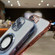 iPhone 15 Plus MagSafe Gradient Glitter Electroplating TPU Phone Case - Rose