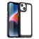 iPhone 15 Plus Colorful Series Acrylic + TPU Phone Case - Black