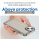 iPhone 15 Plus Candy Series TPU Phone Case - Transparent Grey