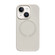 iPhone 15 Plus Magsafe Magnetic Silicone Phone Case - White