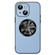 iPhone 15 Plus SULADA Microfiber Leather MagSafe Magnetic Phone Case - Sierra Blue