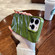 iPhone 15 Plus Solid Color Wave Texture TPU Phone Case - Green