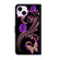 iPhone 15 Plus Crystal 3D Shockproof Protective Leather Phone Case - Purple Flower Butterfly iPhone 15 Plus Crystal 3D Shockproof Protective Leather Phone Case - Purple Flower Butterfly