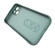 iPhone 15 Plus Magic Shield TPU + Flannel Phone Case - Dark Green